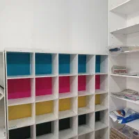 دکور وقفسه مغازه