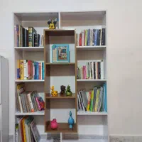 کتابخانه بوفه دکور استند شلف|بوفه، ویترین، کنسول|شیراز, تندگویان|دیوار