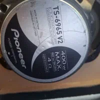 باند پایونیر طاقچه چراغ قالپاق ۲۰۶