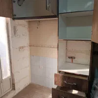 کابینت ام دی اف ( mdf ) همراه هود و سینک|مصالح و تجهیزات ساختمان|تهران, مینای شمالی (مخبر)|دیوار