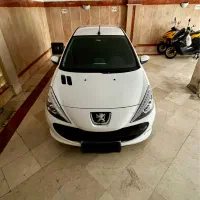 پژو ۲۰۷ اتومات ۹۷سلامت خونگی تکبرگ سند
