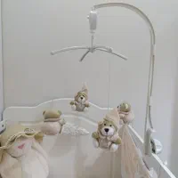 آویز تخت کودک موزیکال