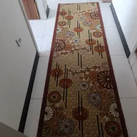 فرش کناره ماشینی