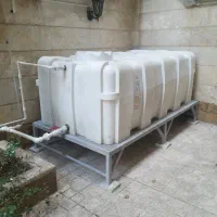 مخزن ذخیره آب مکعبی  ۲ هزار لیتری