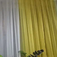 پرده حریر|پرده، رانر، رومیزی|مشهد, گوهرشاد|دیوار