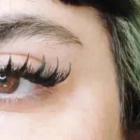 آموزش کاشت موقت مژه فقط یک میلیون