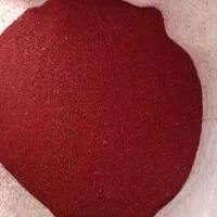 سماق قرمز و قهوه ای