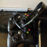 کنسول بازیxbox 360 با دو دسته|کنسول، بازی ویدئویی و آنلاین|ارومیه, |دیوار