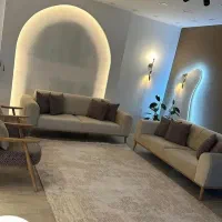 مبل 8نفره چوب فینگر