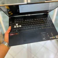 ASUS TUF 507 با پردازندهR7 گرافیکRTX 3050Tiدرحدنو