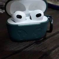 هدفون بلوتوثی اپل مدل AirPods 3 Wireless Charging