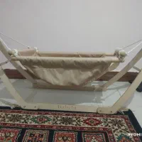 گهواره چوبی