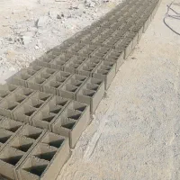 بلوک زنی سایپا کمپرسی حمل شن آجر ماسه