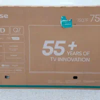 کارتن تلویزیون ۷۵ اینچ هایسنس