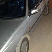 پژو 405  نقره ای پلاک اصفهان|خودرو سواری و وانت|بم, |دیوار