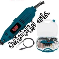 سنگ انگشتی فرز حکاکی با لوازم کامل