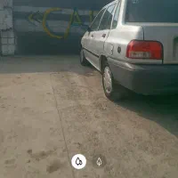 پراید نقرای مدل۸۵ قیمت۱۲۰ میلیون