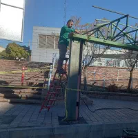 برشکاری هوابرش هوا گاز ،جوشکاری اسکلت، کل تهران|خدمات پیشه و مهارت|تهران, حر|دیوار