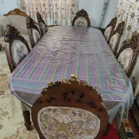فروش میز نهارخوری سلطنتی 8 نفره|میز و صندلی غذاخوری|رامسر, |دیوار
