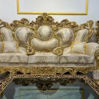 مبل استیل سلطنتی ویانا چهارقاب