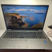 لپتاپHP ZBOOK G8 کانفیگ حرفهای فوق قوی