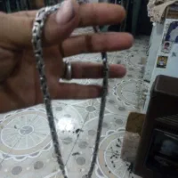 زنجیر نقره|جواهرات|اسلامشهر, شهرک قائمیه|دیوار