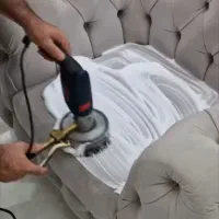 مبلشویی تخصصی با دستگاه صنعتی