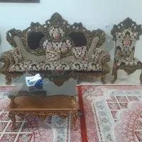 مبل ۹نفره درحدنو|مبلمان خانگی و میز عسلی|باغستان, |دیوار