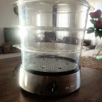 بخار پز|اجاق گاز و لوازم برقی پخت‌وپز|چهارباغ, |دیوار