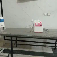 تخت و دستگاه میکرودرم