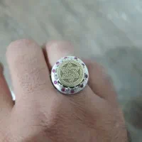 انگشتر خاص ستاره سلیمان