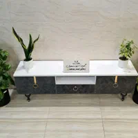 میز تلویزیون مدل رومی قهوه ای گرونتر|میز تلویزیون|مشهد, خواجه ربیع|دیوار