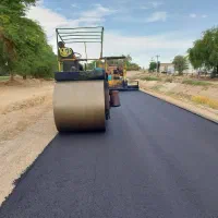 زیرسازی.محوطه سازی.جاده سازی .آسفالت وقیرپاشی