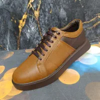 کتونی کفشی ونس چرم طبیعی پانو|کیف، کفش، کمربند|قم, زنبیل آباد|دیوار