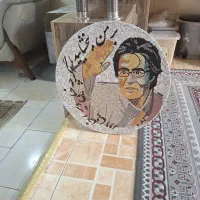 تابلو دستساز کاشی شکسته