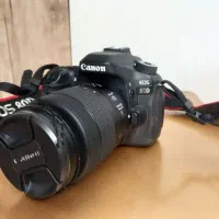 دوربین کنون 80d|دوربین عکاسی و فیلمبرداری|تهران, نازیآباد|دیوار