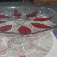 میوه  وشیرینی خوری پایه دار|ظروف سرو و پذیرایی|میانه, |دیوار