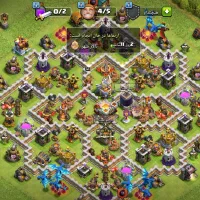 اکانت کلش 11مکس