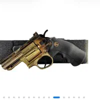 تفنگ رولور تمام فلزتیر ابری پوکه پران مدل S.W