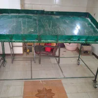 پالت میوه فروشی ۲ متری چرخ دار سبک و محکم|حراج|فردیس, شهرک شهید حسینی|دیوار