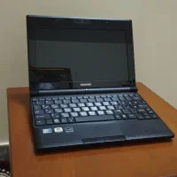 فروش مینی لپ تاپ توشیبا NB455 سالم با کارتن