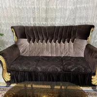 مبل ۹ نفره به همراه میز جلو مبلی|مبلمان خانگی و میز عسلی|فولادشهر, C3|دیوار