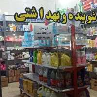 قفسه  فروشگاهی دوطرفه|فروشگاه و مغازه|تهران, هاشم‌آباد|دیوار