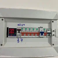 برقکار برق کار نصب محافظ کلی رفع اتصالی شبانه