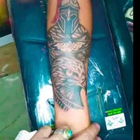 تاتو بدن آقایان|خدمات آرایشگری و زیبایی|سنندج, |دیوار