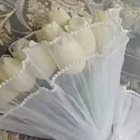 دسته گل عروس لاله