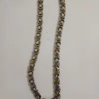 گردنبنداستیل۲رنگ|بدلیجات|تهران, شکیبا|دیوار