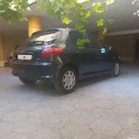 206 مدل ۸۲ رنگ فابریک فرانسوی|خودرو سواری و وانت|اصفهان, فرهنگیان|دیوار