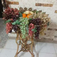 سبد میوه پایه دار برنز|ظروف سرو و پذیرایی|قرچک, میرزائی جنوبی|دیوار