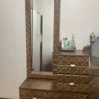 میز آرایش چوبی